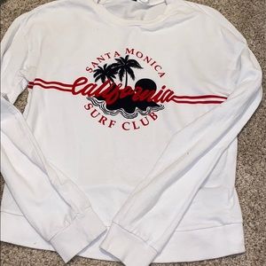 XS, H&M Divide Santa Monica Surf club long sleeve